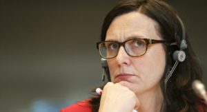 Malmström i uppförsbacke © European Union 2015 - EP